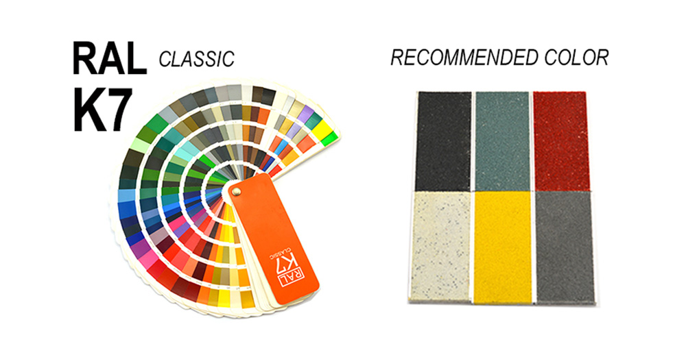 Thickening Type Stair Nosing With White Carborundum Infill 