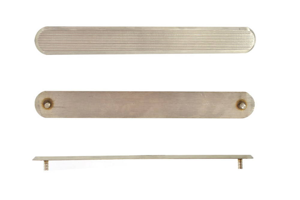 Directional Tactile Indicator Bar / Stainless Steel - SF501