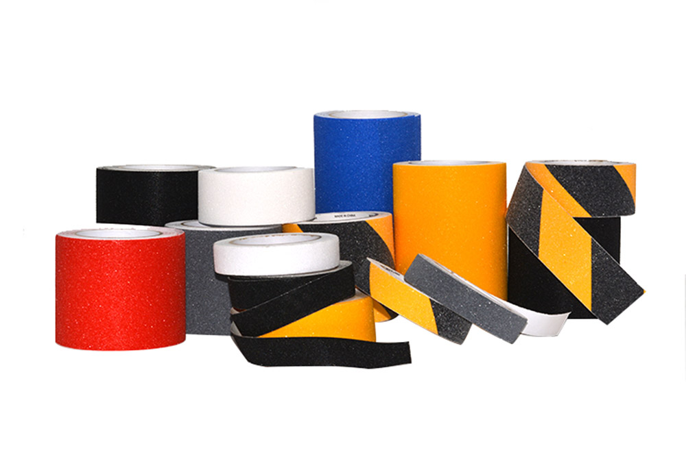All kinds of Anti-slip adhesive tapes applications