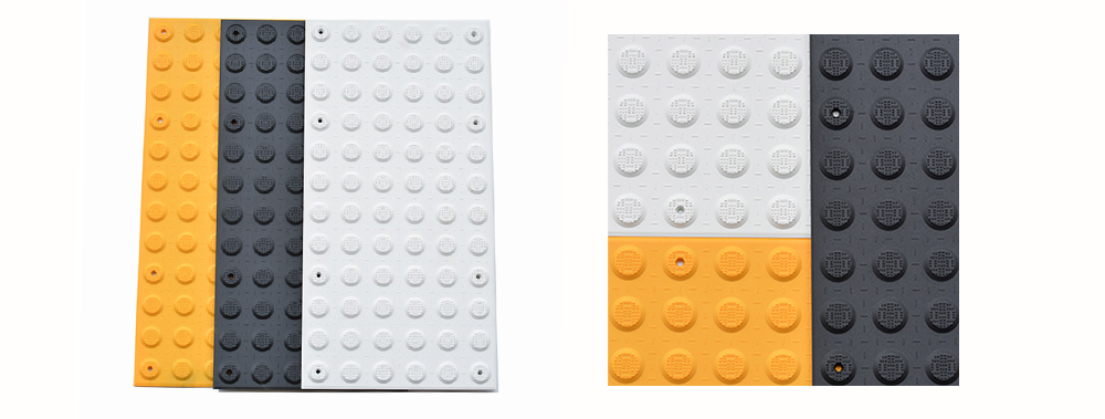 Fibreglass Tactile Indicator Plate - Hazard - 300 x 600mm / SF810B