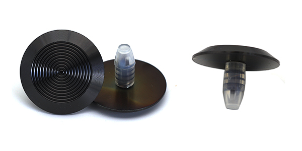  black PVD tactile indicators