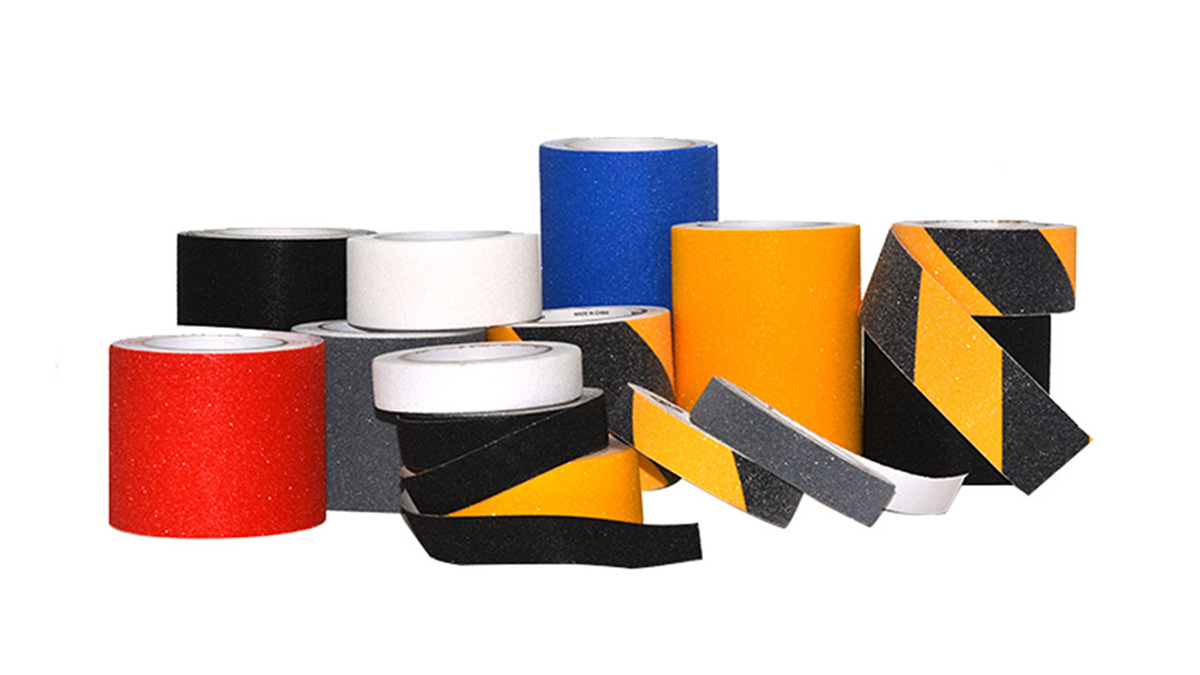 All kinds of Anti-slip adhesive tapes applications All kinds of Anti-slip adhesive tapes applications