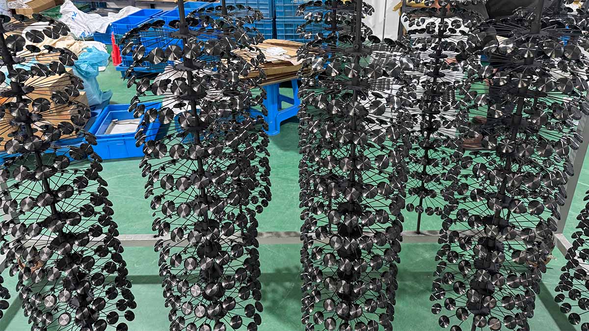 High-Durability Deep Black PVD Tactile Studs Strict Quality Control & After-Sales Guarantee High-Durability Deep Black PVD Tactile Studs Strict Quality Control & After-Sales Guarantee