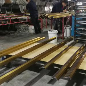  What is Stair nosing and the production process of carborundum insert stair nosing?