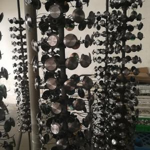 How do you make black PVD tactile indicators? 