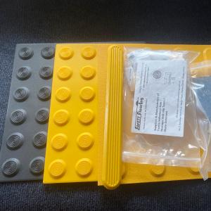 Free tactile indicator samples