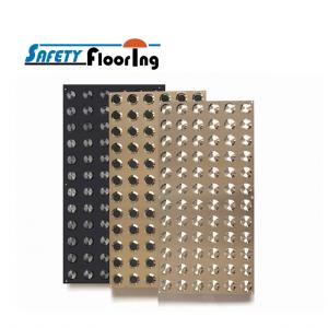 What is a tactile indicator?