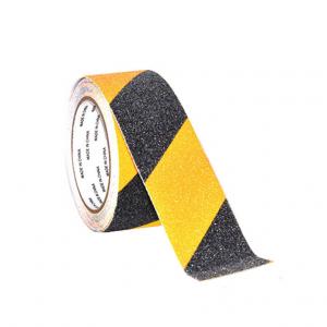  Anti Slip Tapes - 50mm Wide Self Adhesive / Black and Yellow hazard tape