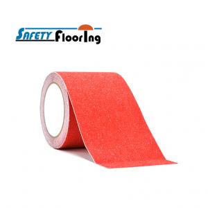  Anti Slip Tapes - 100mm Wide Self Adhesive / Red