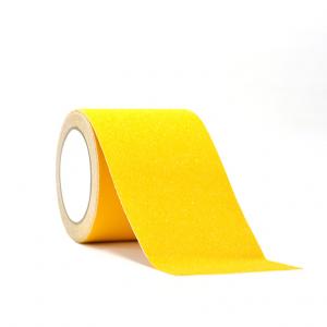  Anti Slip Tapes - 100mm Wide Self Adhesive / Yellow