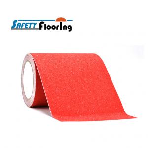 Anti Slip Tapes - 150mm Wide Self Adhesive / Red