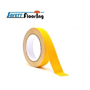  Anti Slip Tapes - 25mm Wide Self Adhesive / Yellow