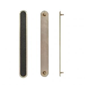 Black Carborundum Insert Stainless Steel Tactile Bar - SF503B