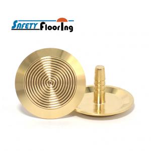 Brass Tactile Indicator Studs - Hollow Back  