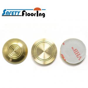 Brass Tactile Indicator With 3M glue 