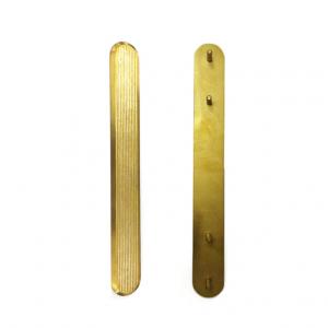 Coating Golden Stainless Steel Directional Tactile Indicator Bar - SF515