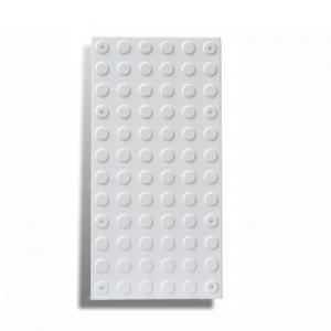 Fibreglass Tactile Indicator Plate - Hazard - 300 x 600mm / SF810W