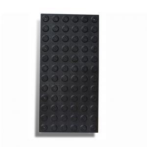 Fibreglass Tactile Indicator Plate - Hazard - 300 x 600mm / SF811B