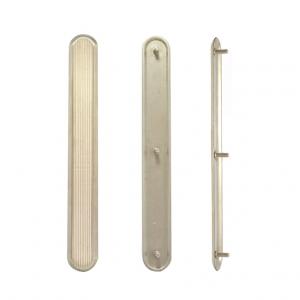 Hollow Back Stainless Steel Directional Tactile Indicator Bar - SF519