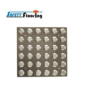 Integrated Tactile Indicator Plate Stainless Steel - Casting / 300x300mm