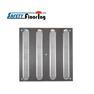  Integrated Tactile Indicator Plate Stainless Steel - Casting / Directional Bar 300x600mm