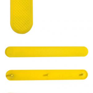 PVD Black Coating Stainless Steel Directional Tactile Indicators Bar - SF504