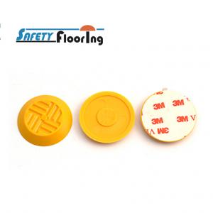 Poly Tactile Indicator Studs - 3M Adhesive Flat Back