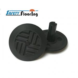 Poly Tactile Indicator Studs - Classical TGSI / Black     