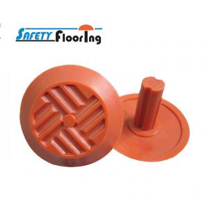 Poly Tactile Indicator Studs - Classical TGSI / Terracotta      