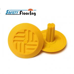 Poly Tactile Indicator Studs - Classical TGSI / Yellow     