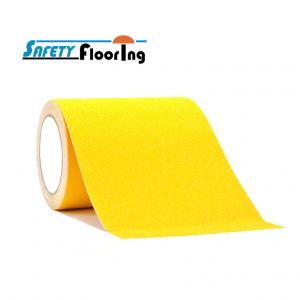 Anti Slip Tapes - 150mm Wide Self Adhesive / Yellow