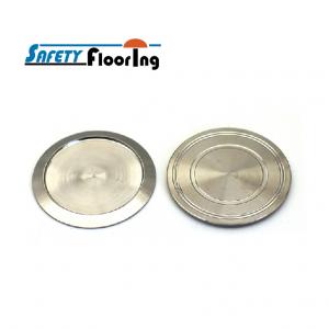 Stainless Steel Tactile Indicator - 3M Adhesive Flat Back