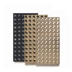 Stainless Steel Tactile Indicator Plate 600mm X 300mm 