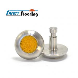 Stainless Steel Tactile With Carborundum Insert Domes 