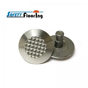 Tactile Indicator Studs - Cast Stainless Steel Tactiles - 25MM