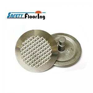 Tactile Indicator Studs - Cast Stainless Steel Tactiles - Diamond