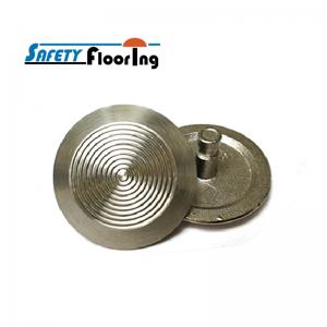 Tactile Indicator Studs - Cast Stainless Steel Tactiles   