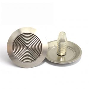 Tactile Indicator Studs - ECO Stainless Steel With Plug Tactiles 