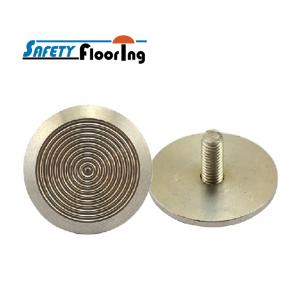 Tactile Indicator Studs - Solid Stainless Steel Tactiles  / Customized