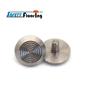 Tactile Indicator Studs - Solid Stainless Steel Tactiles  / Excircle 25mm Customized 