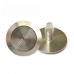 Tactile Indicator Studs - Solid Stainless Steel Tactiles With Plug