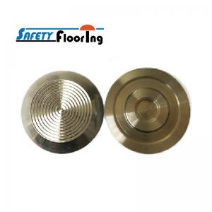 Tactile Indicator Studs - Stainless Steel Concentric TGSI