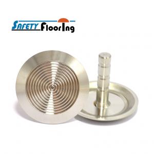 Tactile Indicator Studs - Stainless Steel / Hollow Back With 25mm Long Stem Design