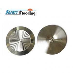 Tactile Indicator Studs - Stainless Steel Plate TGSI Stud  