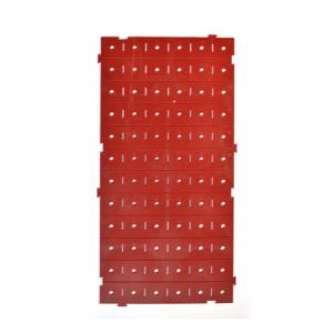 Tactile Paving - Tactile Indicator Installation Template - Drill locating plate - 600×300mm