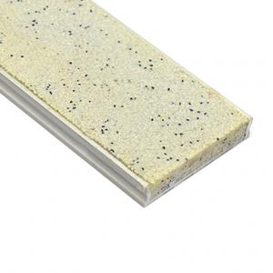 Thickening Type Stair Nosing With White Carborundum Infill 